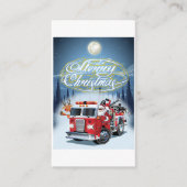 Greeting Chrustmas-kaart Informatiekaartje (Voorkant)