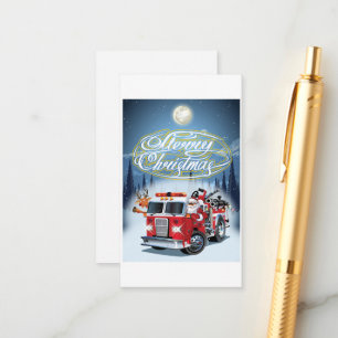 Greeting Chrustmas-kaart Informatiekaartje