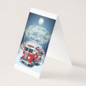 Greeting Chrustmas-kaart Kaart (Achterkant)