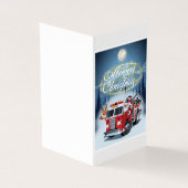 Greeting Chrustmas-kaart Kaart (Buitenkant)