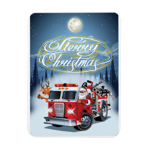 Greeting Chrustmas-kaart Magneet