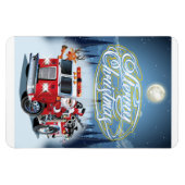 Greeting Chrustmas-kaart Magneet (Horizontaal)