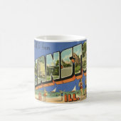 Greeting from Evanston ILL.  Koffiemok (Center)