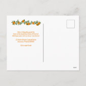 Greeting from Florida State Moving New Address Feestdagenkaart (Achterkant)