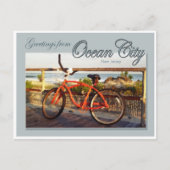 Greeting from Ocean City, NJ Briefkaart (Voorkant)