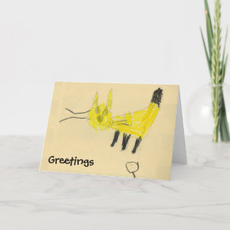 Greeting from Q-KAT Kaart