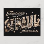 Greeting from St. Paul Minnesota Briefkaart (Voorkant)