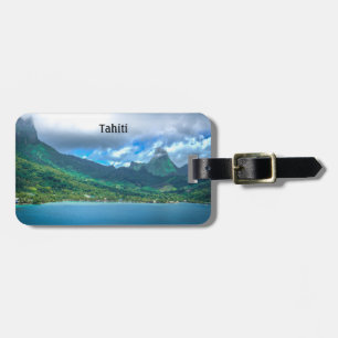 Greeting from Tahiti Bagagelabel
