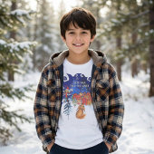 Greeting from the North I Village Fox Kids T-shirt