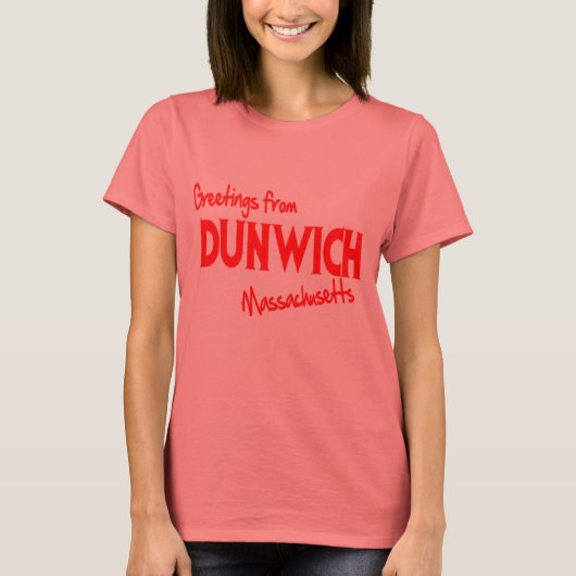 Greeting of Dunwich T-shirt (Voorkant)