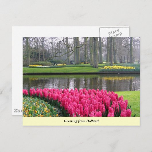 Greeting of Holland Briefkaart (Voorkant / Achterkant)