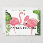 Greeting of Napels, FL Kaart (Voorkant)