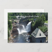 Greeting van het Briefkaart van de Abruikbare Chas (Voorkant / Achterkant)