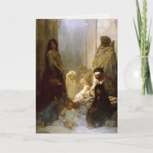 Greetingcard met Gustave Dore Painting Kaart