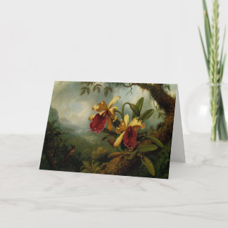 Greetingcard met het Schilderen van Martin Johnson Kaart