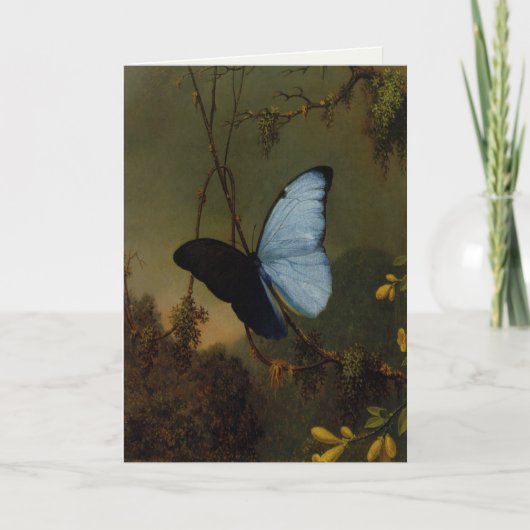 Greetingcard met het Schilderen van Martin Johnson Kaart (Voorkant)