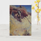 Greetingcard met het Schilderen van Winslow Homer Kaart (Gele Bloem)