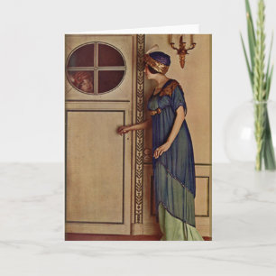 GreetingCard - Vintage Mode Kaart