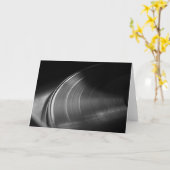 GreetingCard: Vinylrecord en Platenspeler Kaart (Gele Bloem)