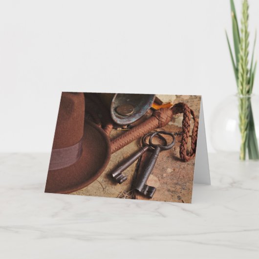 GreetingCard: Waar is Indiana? Deel 2 Kaart (Voorkant)