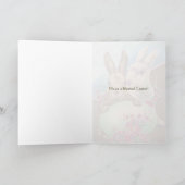 Greetings bij de Pasen  Reproduction Feestdagen Kaart (Binnen)