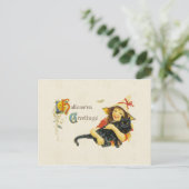 Greetings Briefkaart (Staand voorkant)