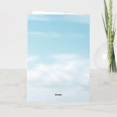 Greetings Card Feestdagen Kaart (Achterkant)