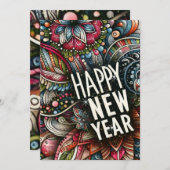 Greetings Card Feestdagenkaart (Voorkant / Achterkant)