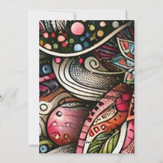 Greetings Card Feestdagenkaart (Achterkant)