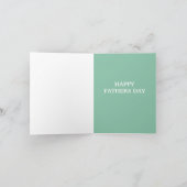 Greetings Card - Ik hou van je DADDY Kaart (Binnen)