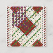 Greetings card informatiekaartje (Achterkant)