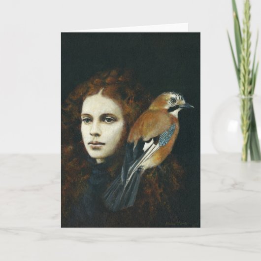 Greetings Card voor meisjes en Jay Kaart (Voorkant)