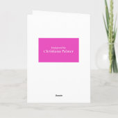 Greetings Card - Vriendinnen voor altijd Feestdagen Kaart (Achterkant)