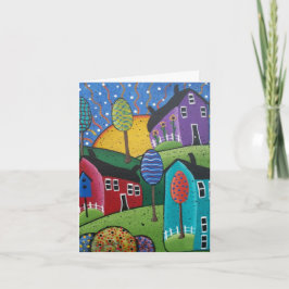 Greetings Card - We Have Moved Kaart