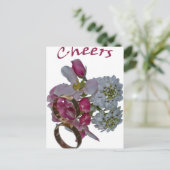 Greetings - Cheers Briefkaart (Staand voorkant)