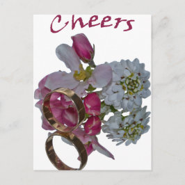 Greetings - Cheers Briefkaart