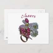 Greetings - Cheers Briefkaart (Voorkant / Achterkant)