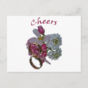 Greetings - Cheers Briefkaart