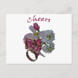 Greetings - Cheers Briefkaart