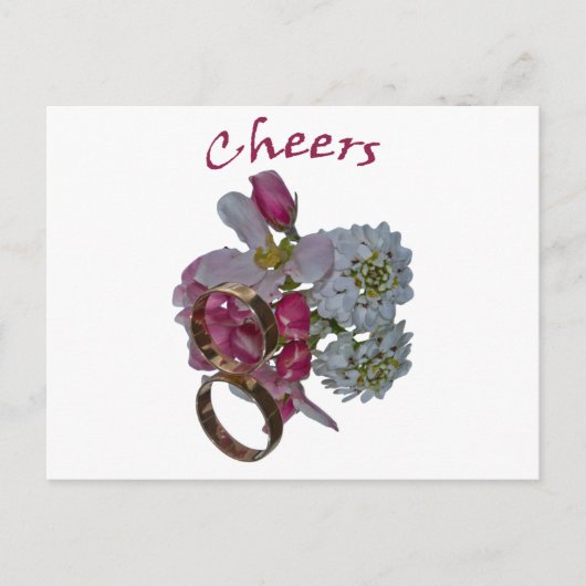 Greetings - Cheers Briefkaart (Voorkant)