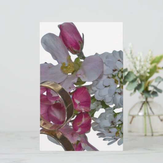 Greetings - Cheers Briefpapier (Staand voorkant)