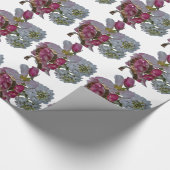 Greetings - Cheers Cadeaupapier (Hoek)