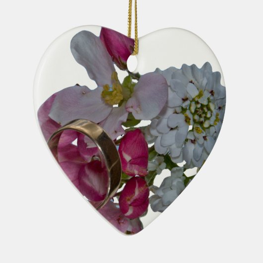 Greetings - Cheers Keramisch Ornament (Rechts)