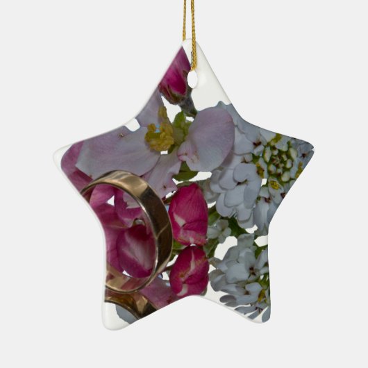 Greetings - Cheers Keramisch Ornament (Rechts)