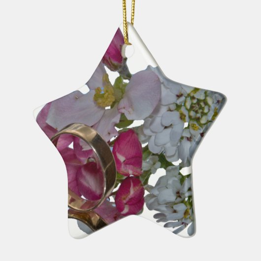 Greetings - Cheers Keramisch Ornament (Links)