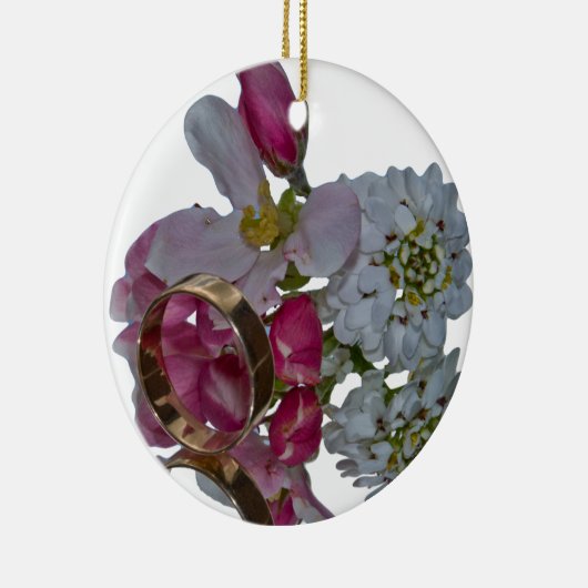 Greetings - Cheers Keramisch Ornament (Rechts)