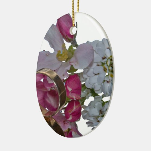 Greetings - Cheers Keramisch Ornament (Links)