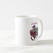 Greetings - Cheers Koffiemok (Voorkant rechts)