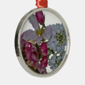 Greetings - Cheers Metalen Ornament (Rechts)