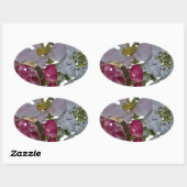 Greetings - Cheers Ovale Sticker (Vel)